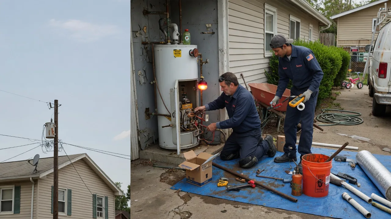 Leak Detection in Ashley, IN near me